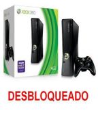 Xbox 360 Slim 4GB (Oficial Brasil) DESBLOQUEADO
