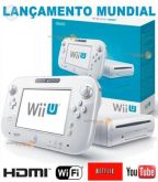 Nintendo Wii U 8GB Basic Set (Branco)