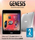 Genesis GT-1240 (Branco, Prata ou Preto)