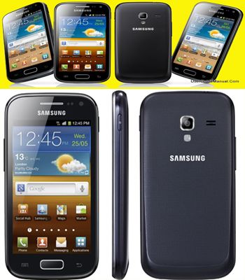 Galaxy Ace 2 (GT-I8160L) (Preto)