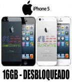 iPhone 5 Brasil 16GB Preto ou Branco (Desbloqueado fabrica)