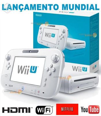 Nintendo Wii U 8GB Basic Set (Branco)