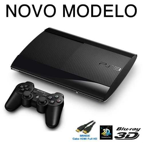 PS3 Super Slim (250 gb)